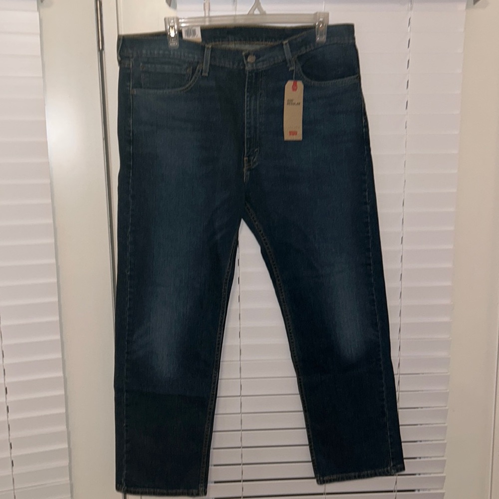 NWT men’s Levi jeans 505 regular stretch